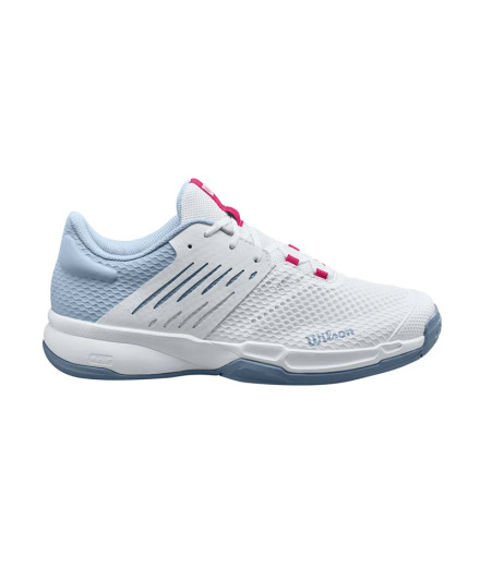 Zapatillas de Tenis Wilson Kaos Devo 2,0 Blanco Mujer