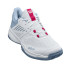 Zapatillas de Tenis Wilson Kaos Devo 2,0 Blanco Mujer