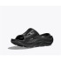 Chanclas de Recuperación HOKA Ora 3 Black/Black