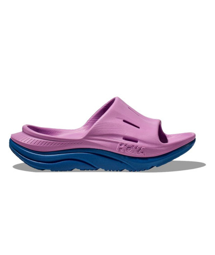 Chanclas de Recuperación HOKA Ora Recovery 3 Cyclamen/Sky