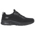 Zapatillas Skechers Squad Air-Close Enco Mujer Black Engineered Knit