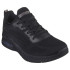 Zapatillas Skechers Squad Air-Close Enco Mujer Black Engineered Knit