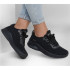 Zapatillas Skechers Squad Air-Close Enco Mujer Black Engineered Knit