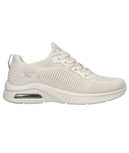 Zapatillas Skechers Squad Air-Close Enco Mujer Natural...