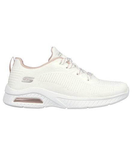 Zapatillas Skechers Squad Air-Sweet Enco Mujer Off White...