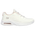Zapatillas Skechers Squad Air-Sweet Enco Mujer Off White Engineered Knit