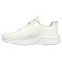 Zapatillas Skechers Squad Air-Sweet Enco Mujer Off White Engineered Knit