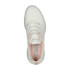 Zapatillas Skechers Squad Air-Sweet Enco Mujer Off White Engineered Knit