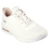 Zapatillas Skechers Squad Air-Sweet Enco Mujer Off White Engineered Knit