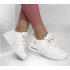 Zapatillas Skechers Squad Air-Sweet Enco Mujer Off White Engineered Knit