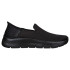 Zapatillas Skechers Go Walk Flex - Relis Mujer Black Textile/Trim