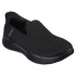 Zapatillas Skechers Go Walk Flex - Relis Mujer Black Textile/Trim