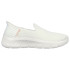 Zapatillas Skechers Go Walk Flex - Relis Mujer Off White Textile/Trim