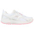 Zapatillas de Running Skechers GO RUN Consistent Blanco Rosa Mujer