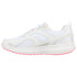 Zapatillas de Running Skechers GO RUN Consistent Blanco Rosa Mujer