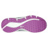 Zapatillas de Running Skechers GO RUN Consistent Blanco Rosa Mujer