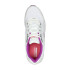 Zapatillas de Running Skechers GO RUN Consistent Blanco Rosa Mujer