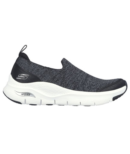 Zapatillas Skechers Arch Fit - Quick Sta Mujer Black...