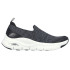 Zapatillas Skechers Arch Fit - Quick Sta Mujer Black Knit/White Trim