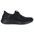Zapatillas Skechers Ultra Flex 3.0-Brill Mujer Black Knit/Trim