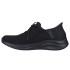 Zapatillas Skechers Ultra Flex 3.0-Brill Mujer Black Knit/Trim
