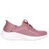 Zapatillas Skechers Ultra Flex 3.0-Brill Mujer Mauve Knit/Pink Trim