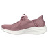 Zapatillas Skechers Ultra Flex 3.0-Brill Mujer Mauve Knit/Pink Trim