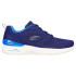 Zapatillas Skechers Skech-Air Dynamight- Mujer Navy Mesh/Blue Trim