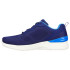 Zapatillas Skechers Skech-Air Dynamight- Mujer Navy Mesh/Blue Trim