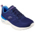 Zapatillas Skechers Skech-Air Dynamight- Mujer Navy Mesh/Blue Trim