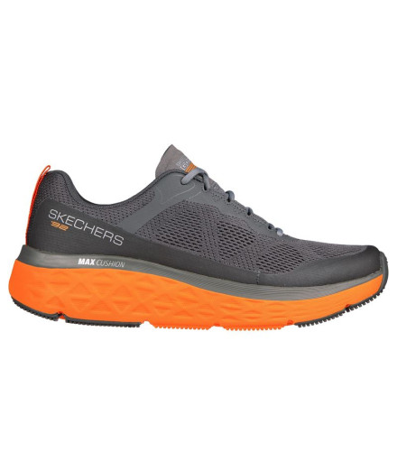 Zapatillas Skechers Max Cushioning Delta Hombre Gray And...