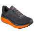Zapatillas Skechers Max Cushioning Delta Hombre Gray And Orange /Textile