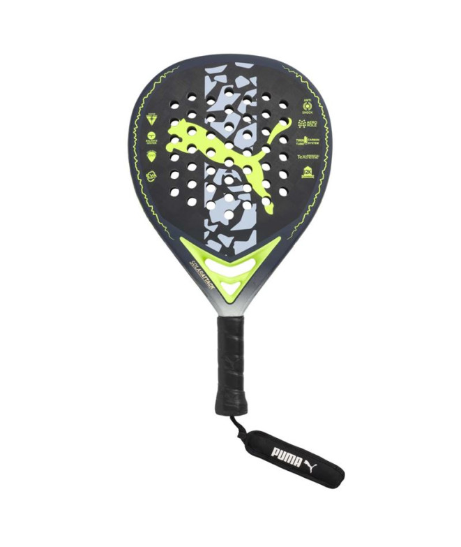 Pala de Pádel Puma Solarattackdel Ct Hombre