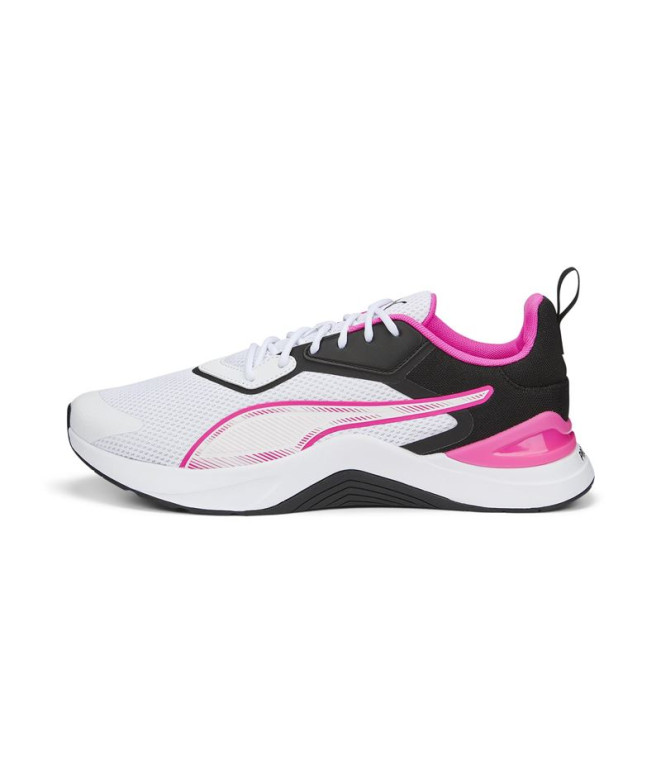 Zapatillas de Fitness Puma Infusion Mujer White