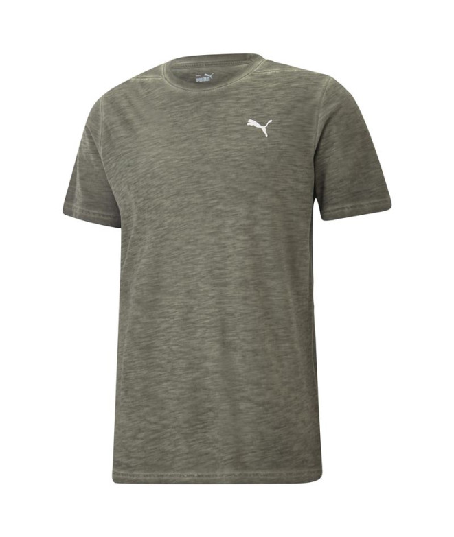 Camiseta de Yoga Puma Studio Foundation Hombre...