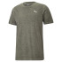 Camiseta de Yoga Puma Studio Foundation Hombre Green