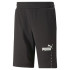 Pantalones Puma Essentials Block Tape Hombre Black