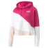 Sudadera Puma Power Cat Rosa Mujer