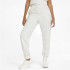 Pantalones Puma Ess+ Embroidery High Blanco Mujer