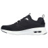 Zapatillas Skechers Skech-Air Court - Ho Hombre Black SuedeDura /Trim