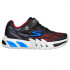 Zapatillas Skechers Flex-Glow Elite-Vorl Niño Black Synthetic / Red & Blue Trim