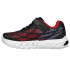 Zapatillas Skechers Flex-Glow Elite-Vorl Niño Black Synthetic / Red & Blue Trim