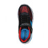 Zapatillas Skechers Flex-Glow Elite-Vorl Niño Black Synthetic / Red & Blue Trim