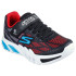 Zapatillas Skechers Flex-Glow Elite-Vorl Niño Black Synthetic / Red & Blue Trim