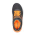 Zapatillas Skechers Microspec Max - Gorvix Gris Naranja Niño