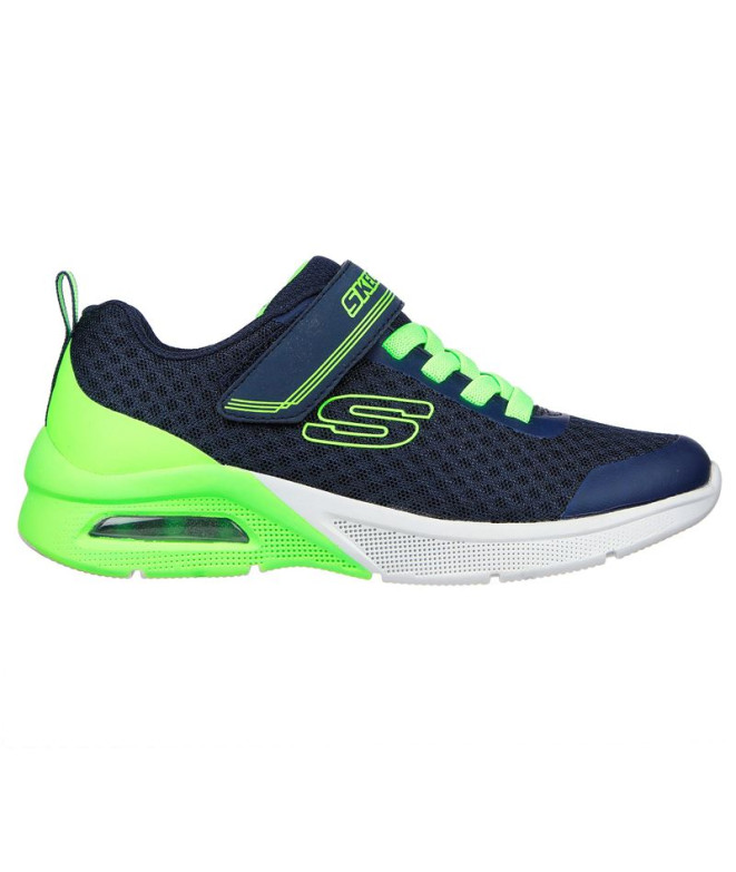 Zapatillas Skechers Microspec Max - Gorv Niño...