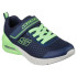 Zapatillas Skechers Microspec Max - Gorv Niño Navy Textile / Lime Trim