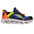 Zapatillas Skechers Slip-Ins: Flex Glide Azul Niño