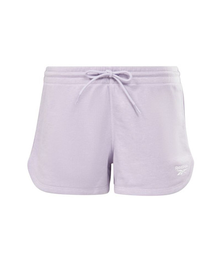 Pantalones de Fitness Reebok RI French Terry Mujer Violeta