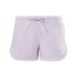 Pantalones de Fitness Reebok RI French Terry Mujer Violeta